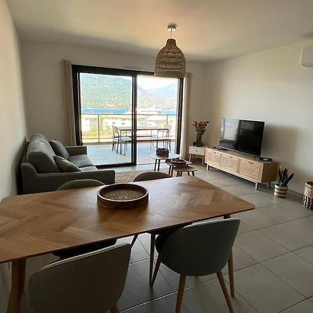 Appart Tout Equipe Et Vue Sur La Mer Apartman Propriano  Kültér fotó