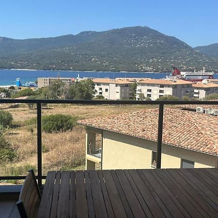 Appart Tout Equipe Et Vue Sur La Mer Apartman Propriano  Kültér fotó