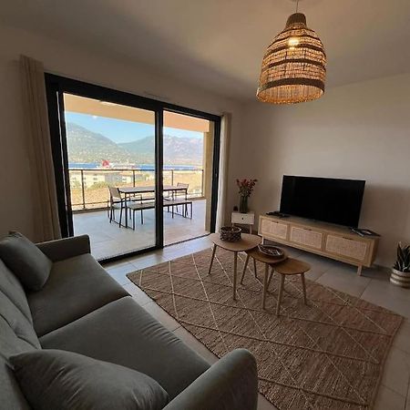 Appart Tout Equipe Et Vue Sur La Mer Apartman Propriano  Kültér fotó