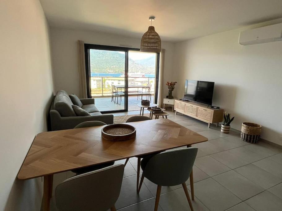 Appart Tout Equipe Et Vue Sur La Mer Apartman Propriano  Kültér fotó