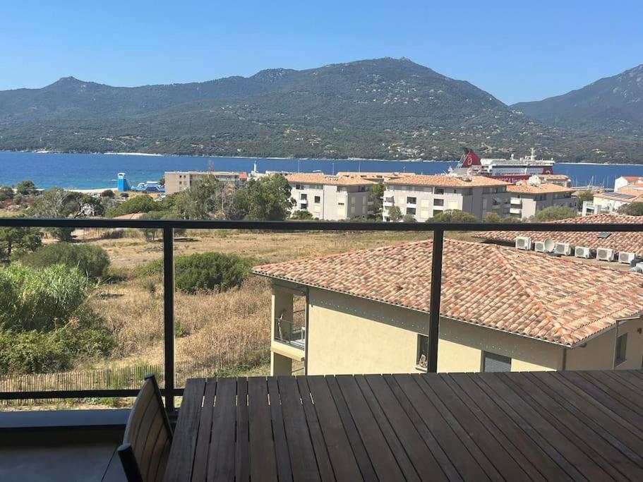 Appart Tout Equipe Et Vue Sur La Mer Apartman Propriano  Kültér fotó